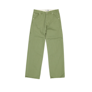 Ellicott Green Bark Twill Carpenter Pant
