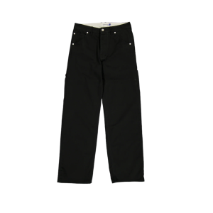 Ellicott Black Twill Carpenter Pant