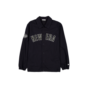 Twill Applique Navy Coaches Jacket