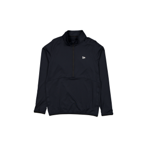 Knit Golf Navy Half-Zip