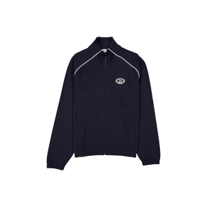 Shoreline Navy Full-Zip Track Jacket