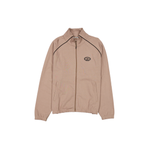 Shoreline Taupe Gray Full-Zip Track Jacket