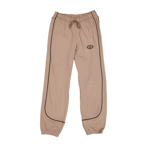 Shoreline Taupe Gray Knit Jogger