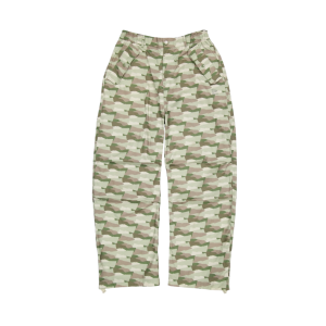 Printed Military Pants