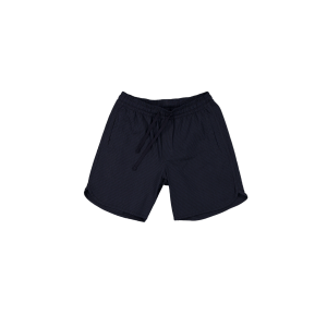 Seersucker Momentum Navy Shorts