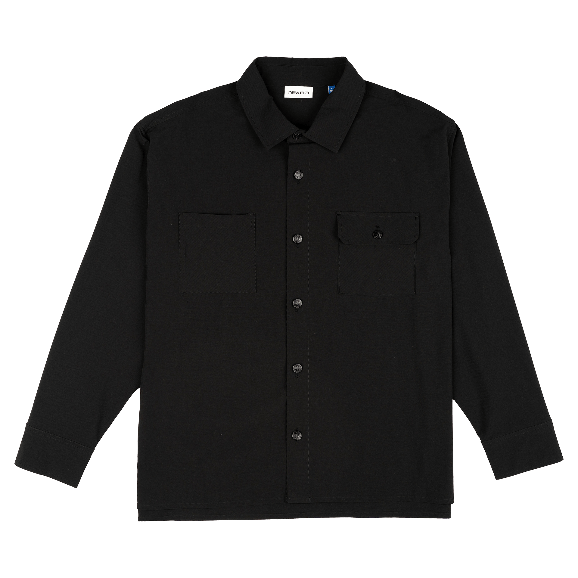 60693293_NE1-0109-LOOSE-FIT-MILITARY-PKT-SHACKET_LOOSE-FIT-MILITARY-SHACKET-_NYLON__BNE_Black-1.png