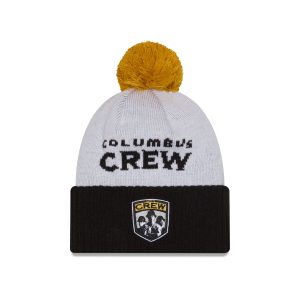 2025 Jersey Hook White Pom Knit