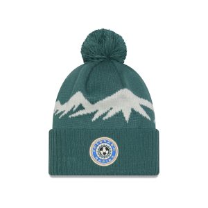 2025 Jersey Hook Green Pom Knit