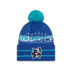 2025 Jersey Hook Blue Pom Knit