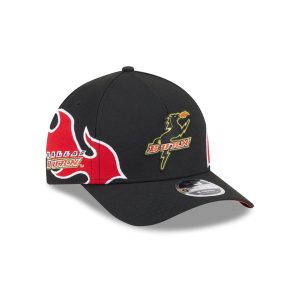 2025 Jersey Hook Black 9FORTY M-Crown A-Frame Snapback