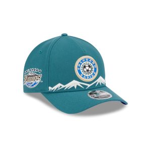 2025 Jersey Hook Green 9FORTY M-Crown A-Frame Snapback
