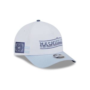 2025 Jersey Hook White 9FORTY M-Crown A-Frame Snapback