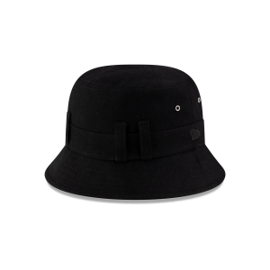 Belt Loop Denim Black Bucket Hat