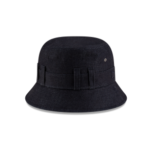 Belt Loop Denim Navy Bucket Hat