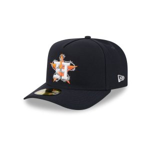 Barbed Wire 59FIFTY A-Frame Fitted