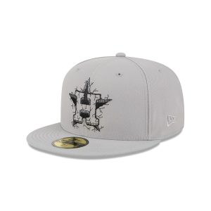 Cracked Cement 59FIFTY Fitted