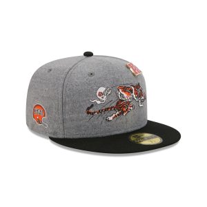 Heather Gray Wool 59FIFTY Fitted