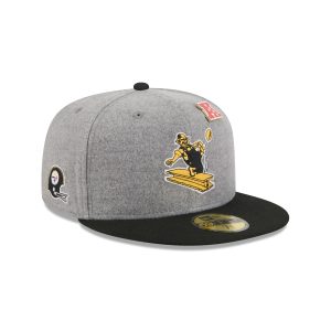 Heather Gray Wool 59FIFTY Fitted