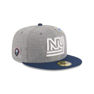 Heather Gray Wool 59FIFTY Fitted