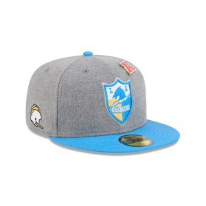 Heather Gray Wool 59FIFTY Fitted