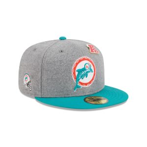 Heather Gray Wool 59FIFTY Fitted