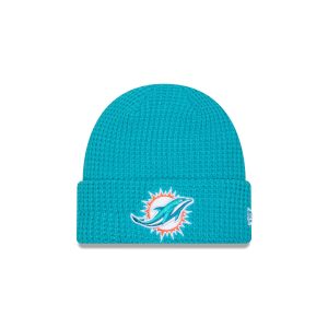 Waffle Stitch Knit Beanie