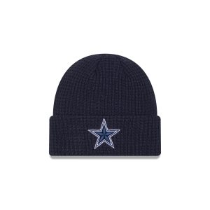 Waffle Stitch Knit Beanie