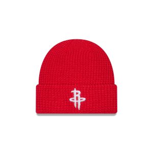 Waffle Stitch Knit Beanie