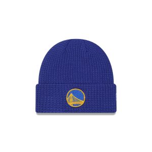 Waffle Stitch Knit Beanie