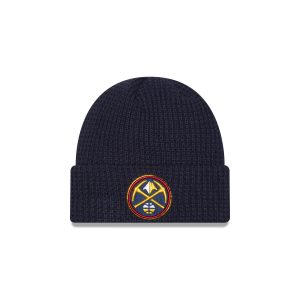 Waffle Stitch Knit Beanie