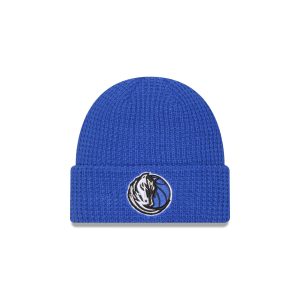 Waffle Stitch Knit Beanie