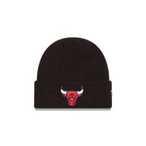 Waffle Stitch Knit Beanie