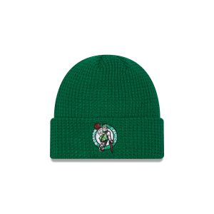 Waffle Stitch Knit Beanie