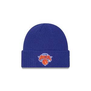 Waffle Stitch Knit Beanie