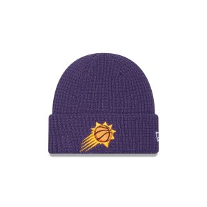 Waffle Stitch Knit Beanie