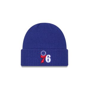 Waffle Stitch Knit Beanie