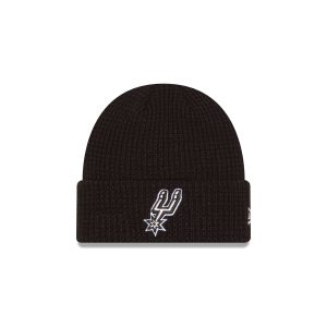 Waffle Stitch Knit Beanie