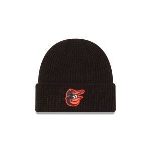 Waffle Stitch Knit Beanie