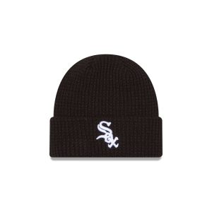Waffle Stitch Knit Beanie
