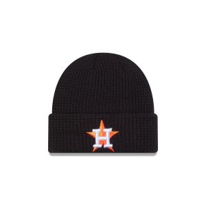 Waffle Stitch Knit Beanie