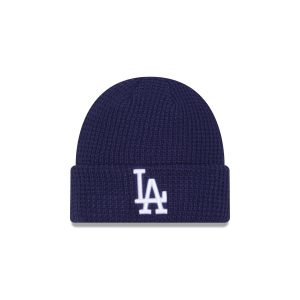 Waffle Stitch Knit Beanie