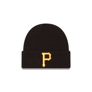 Waffle Stitch Knit Beanie