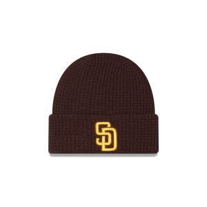 Waffle Stitch Knit Beanie