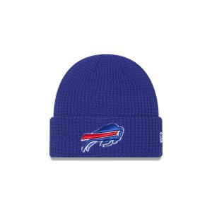 Waffle Stitch Knit Beanie