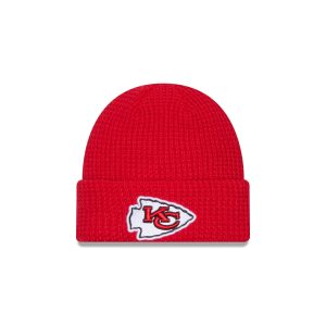 Waffle Stitch Knit Beanie