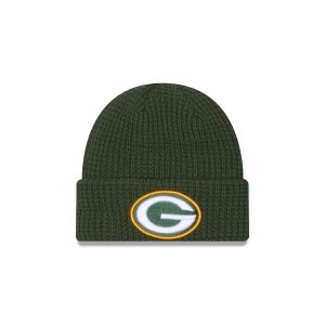 Waffle Stitch Knit Beanie