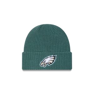 Waffle Stitch Knit Beanie