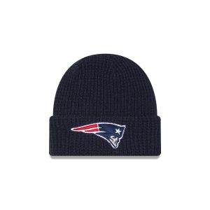 Waffle Stitch Knit Beanie