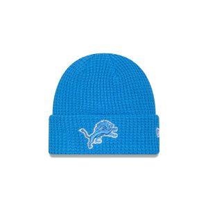 Waffle Stitch Knit Beanie
