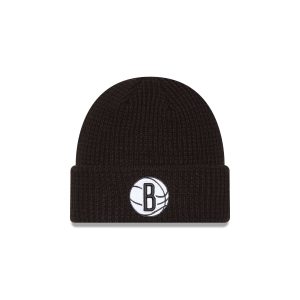 Waffle Stitch Knit Beanie